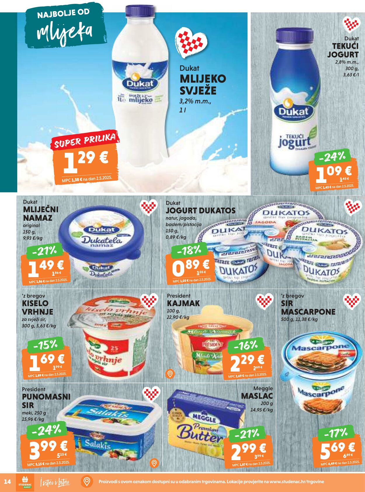Katalog Studenac 15.10.2025 - 21.10.2025