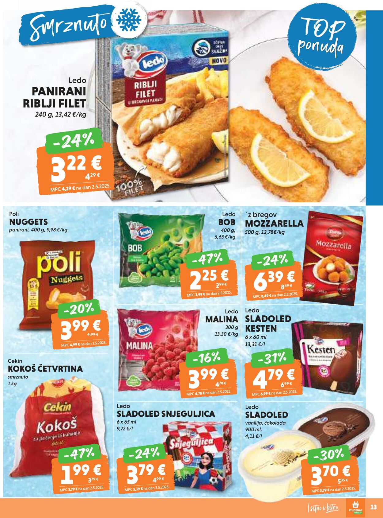 Katalog Studenac 15.10.2025 - 21.10.2025