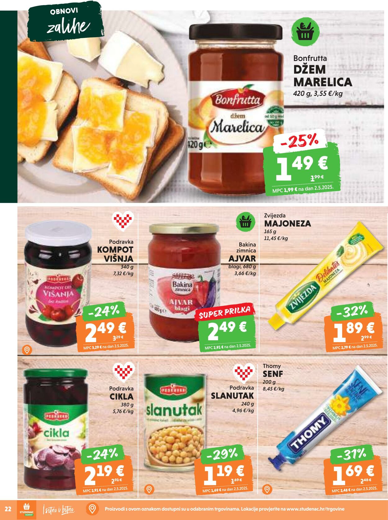 Katalog Studenac 15.10.2025 - 21.10.2025