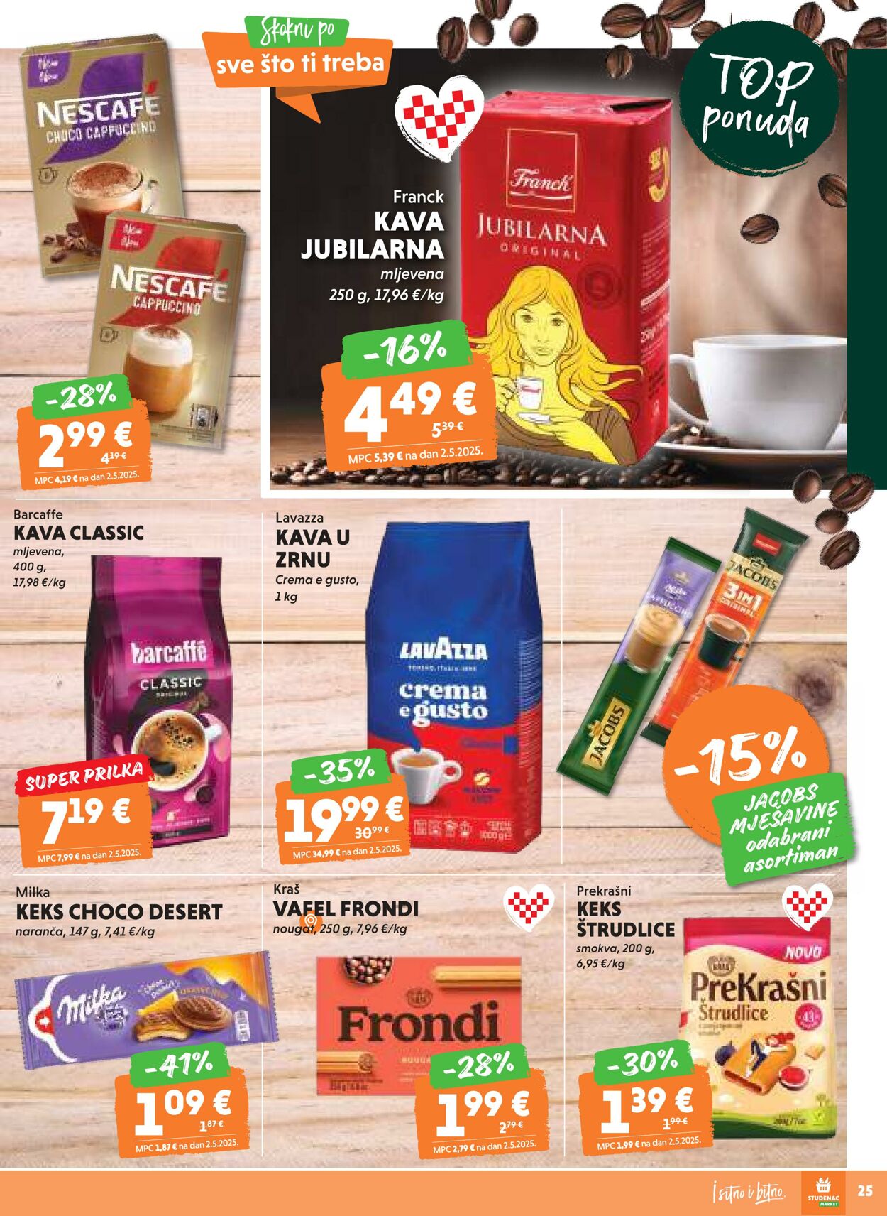 Katalog Studenac 15.10.2025 - 21.10.2025