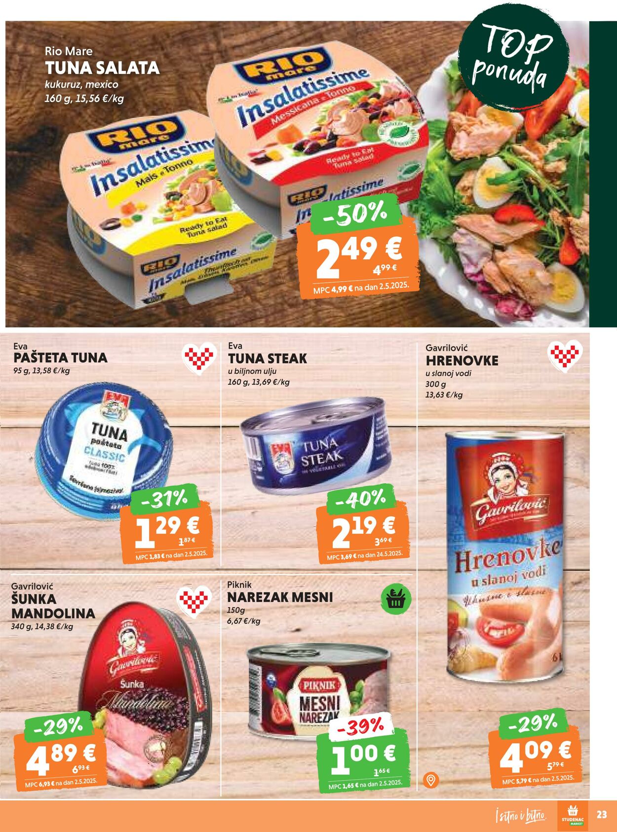 Katalog Studenac 15.10.2025 - 21.10.2025