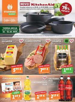 Katalog Studenac 15.10.2025 - 21.10.2025
