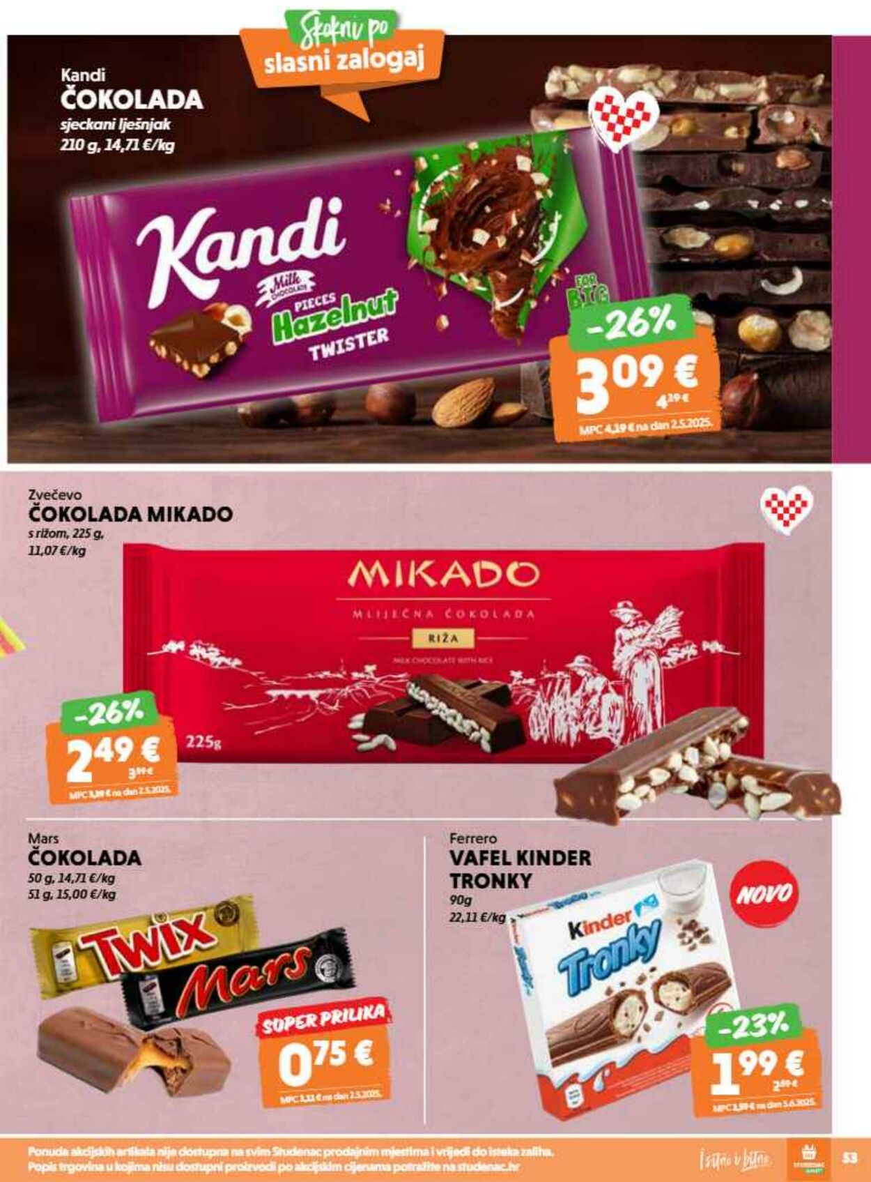 Katalog Studenac 02.07.2025 - 15.07.2025