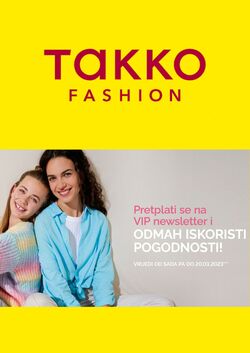Katalog Takko 01.06.2023 - 27.09.2023