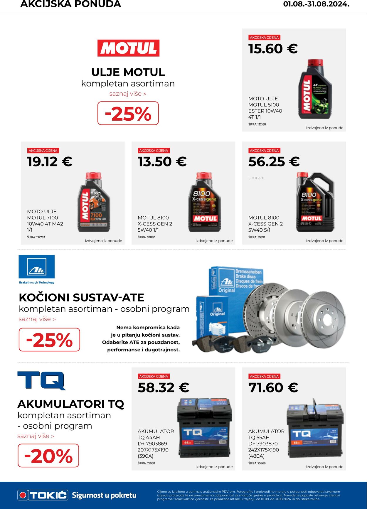 Katalog Tokić 02.08.2024 - 01.09.2024