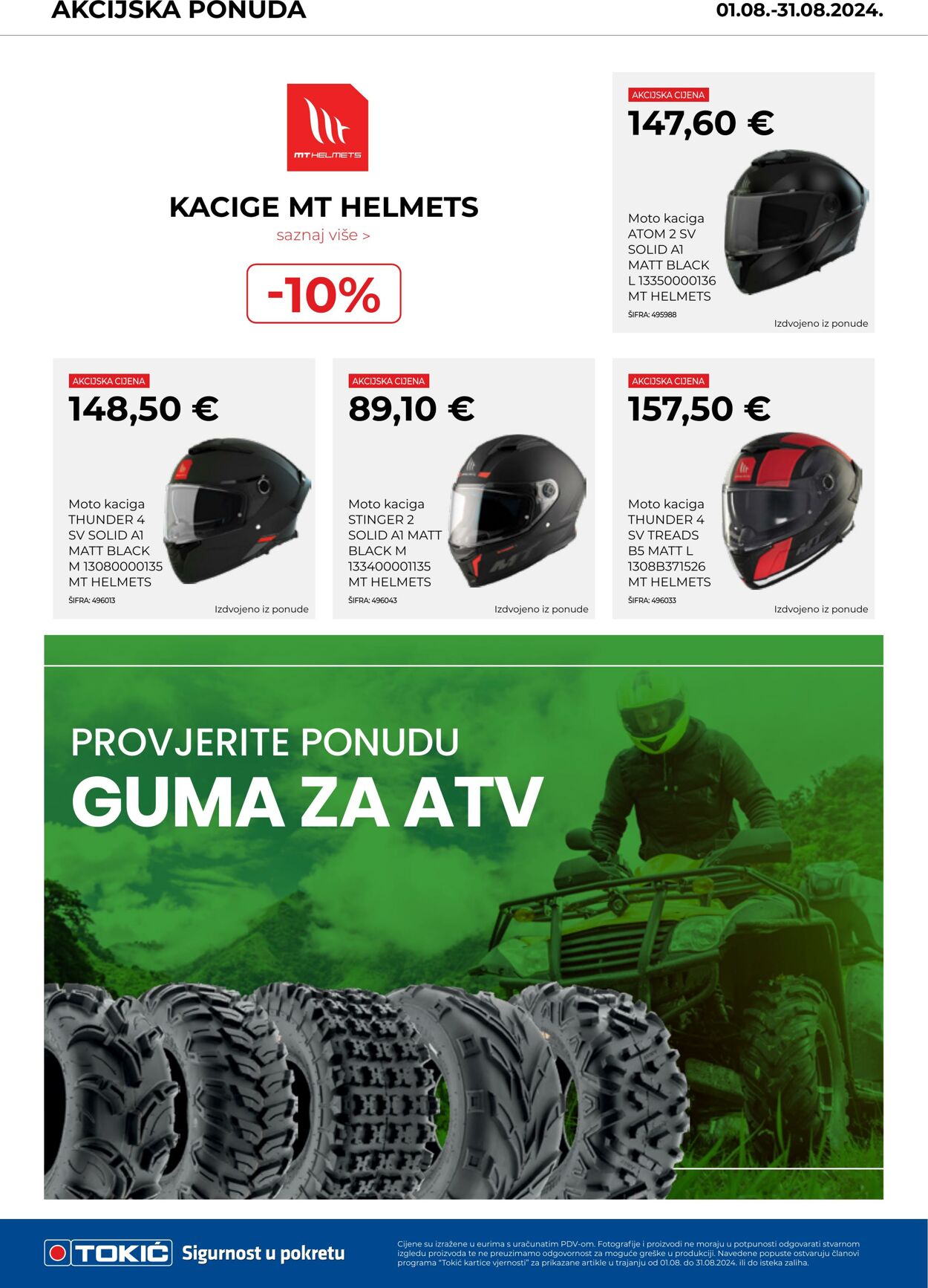 Katalog Tokić 02.08.2024 - 01.09.2024