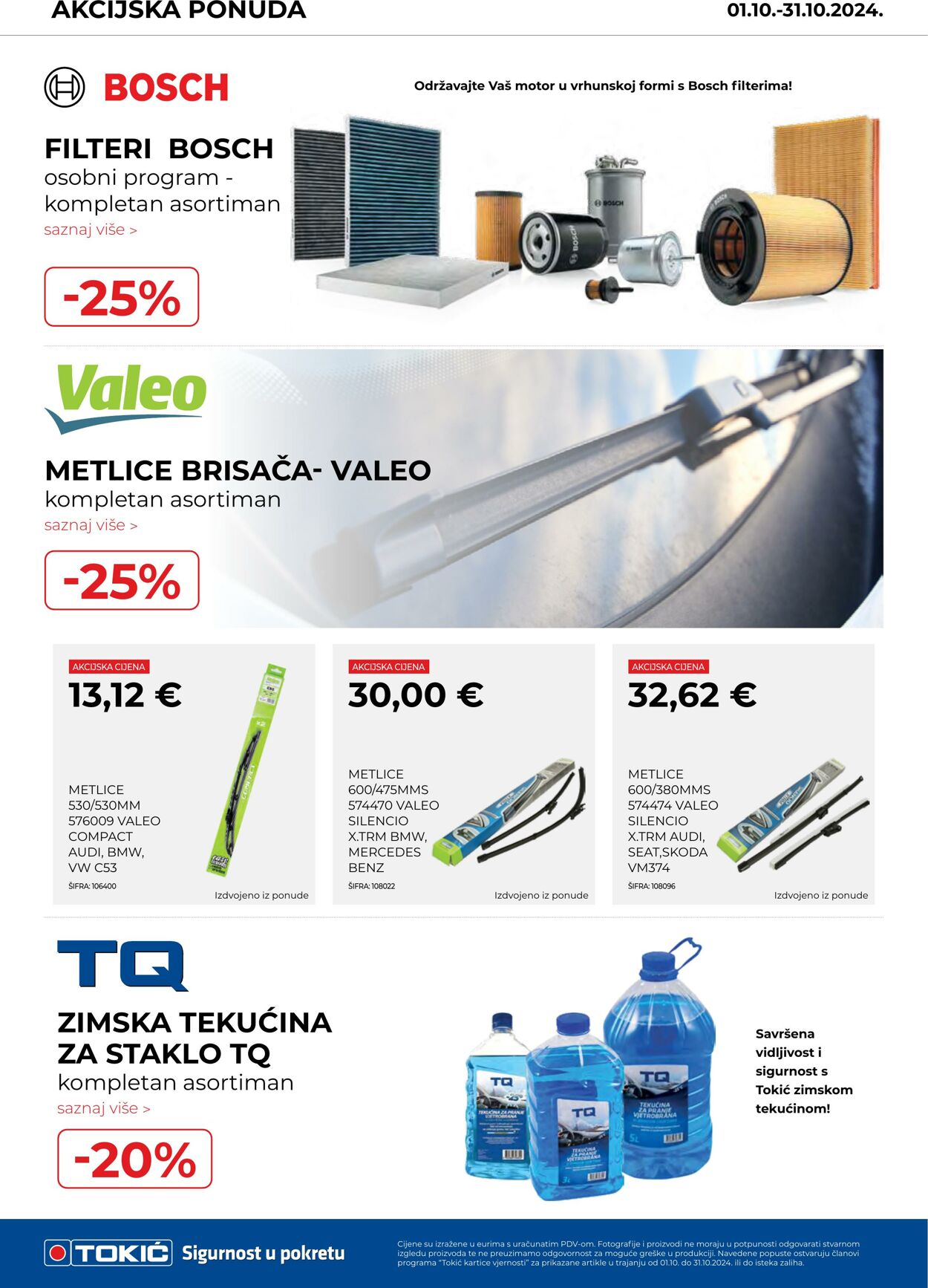 Katalog Tokić 02.10.2024 - 10.11.2024