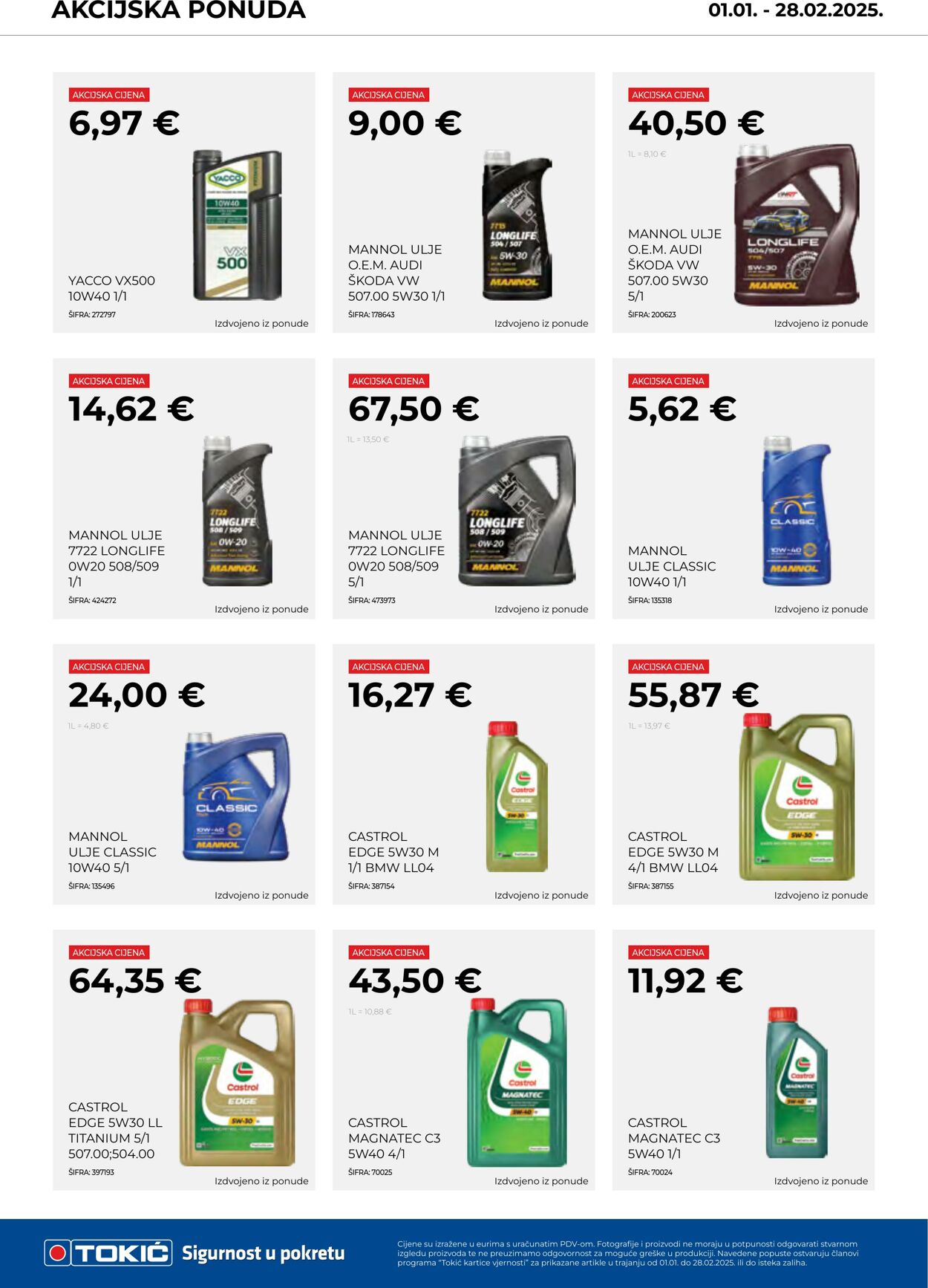 Katalog Tokić 03.01.2025 - 17.01.2025