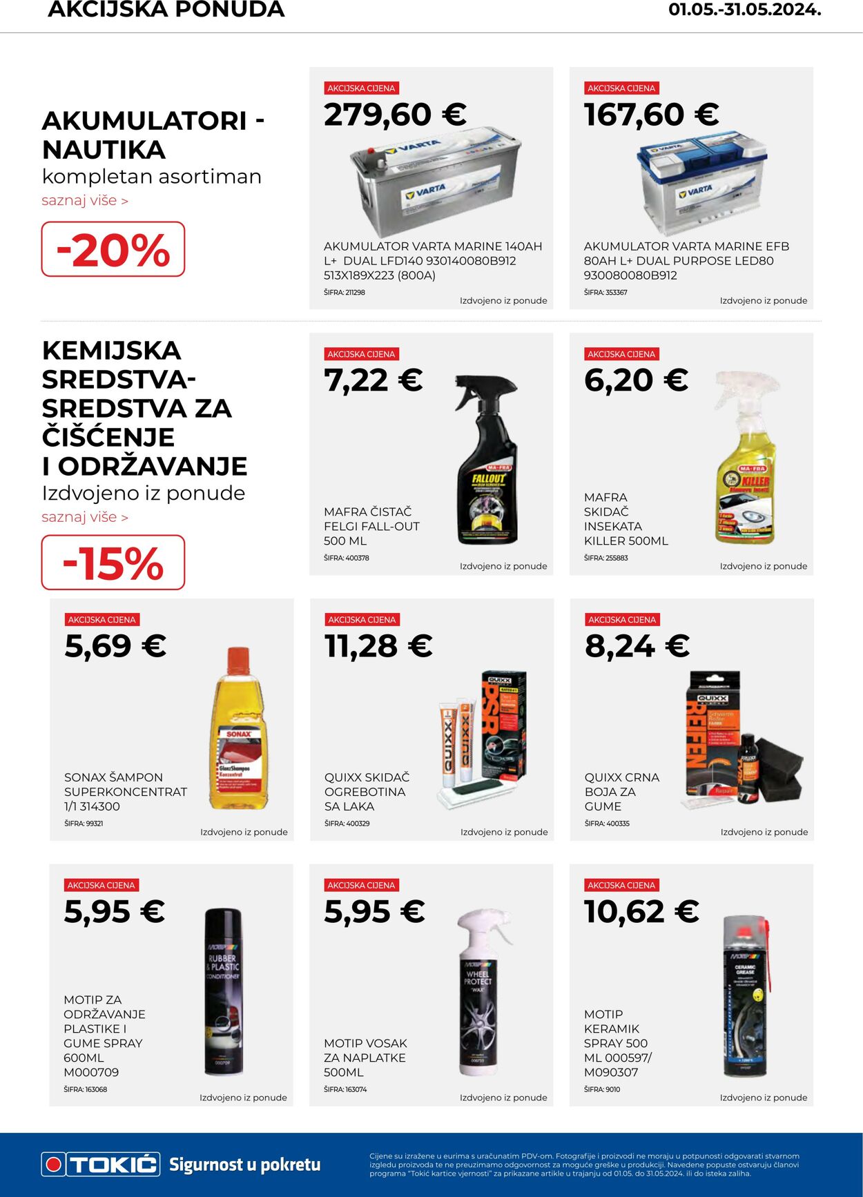 Katalog Tokić 01.05.2024 - 31.05.2024