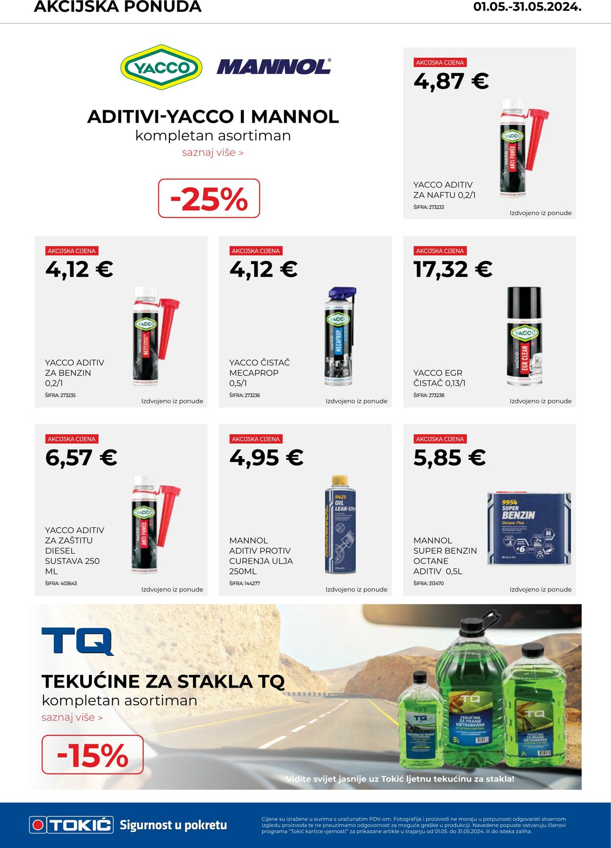 Katalog Tokić 01.05.2024 - 31.05.2024