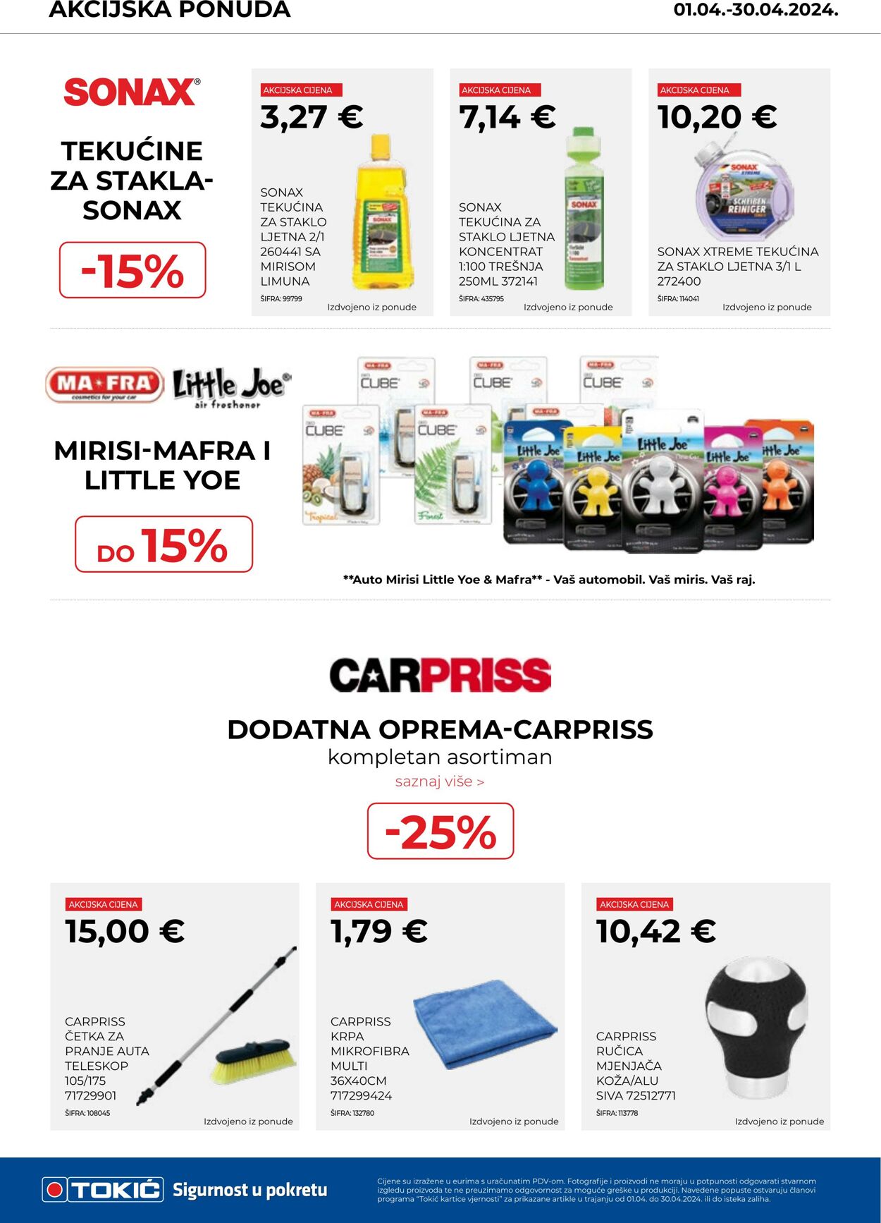 Katalog Tokić 01.04.2024 - 30.04.2024