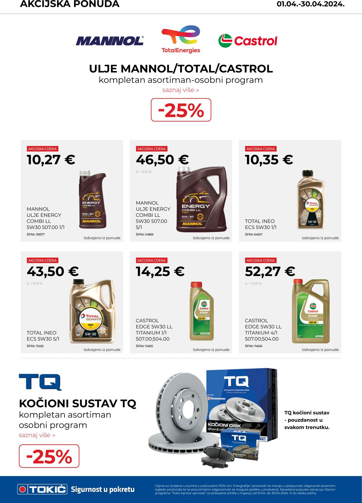 Katalog Tokić 01.04.2024 - 30.04.2024