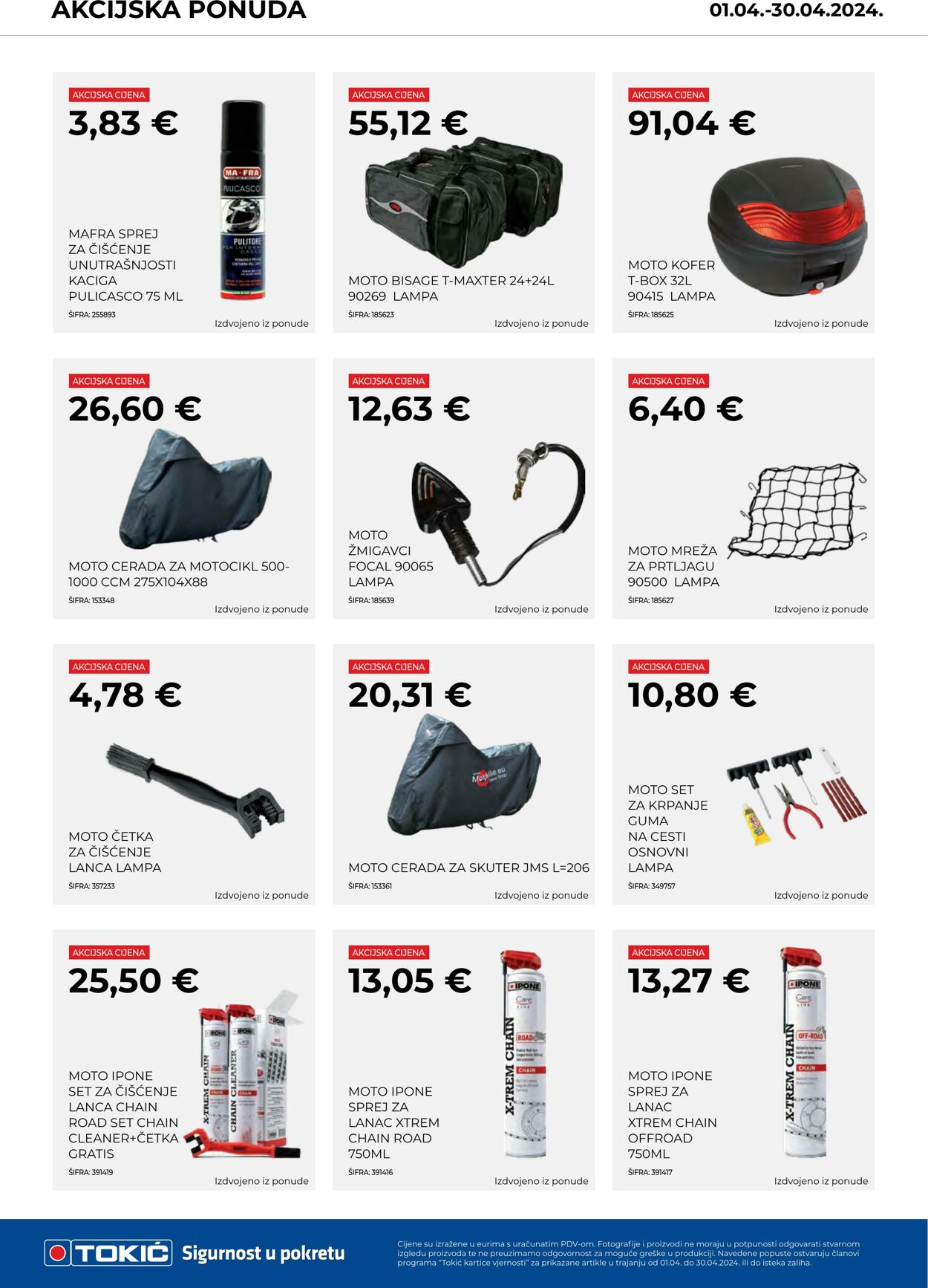 Katalog Tokić 01.04.2024 - 30.04.2024