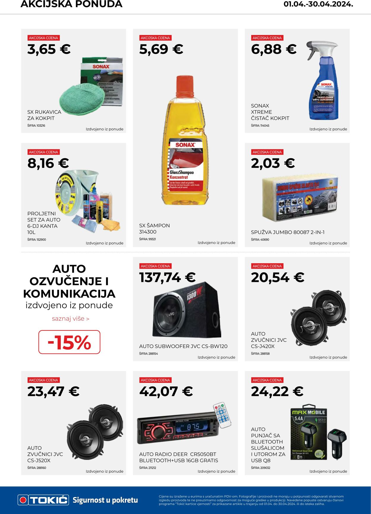 Katalog Tokić 01.04.2024 - 30.04.2024