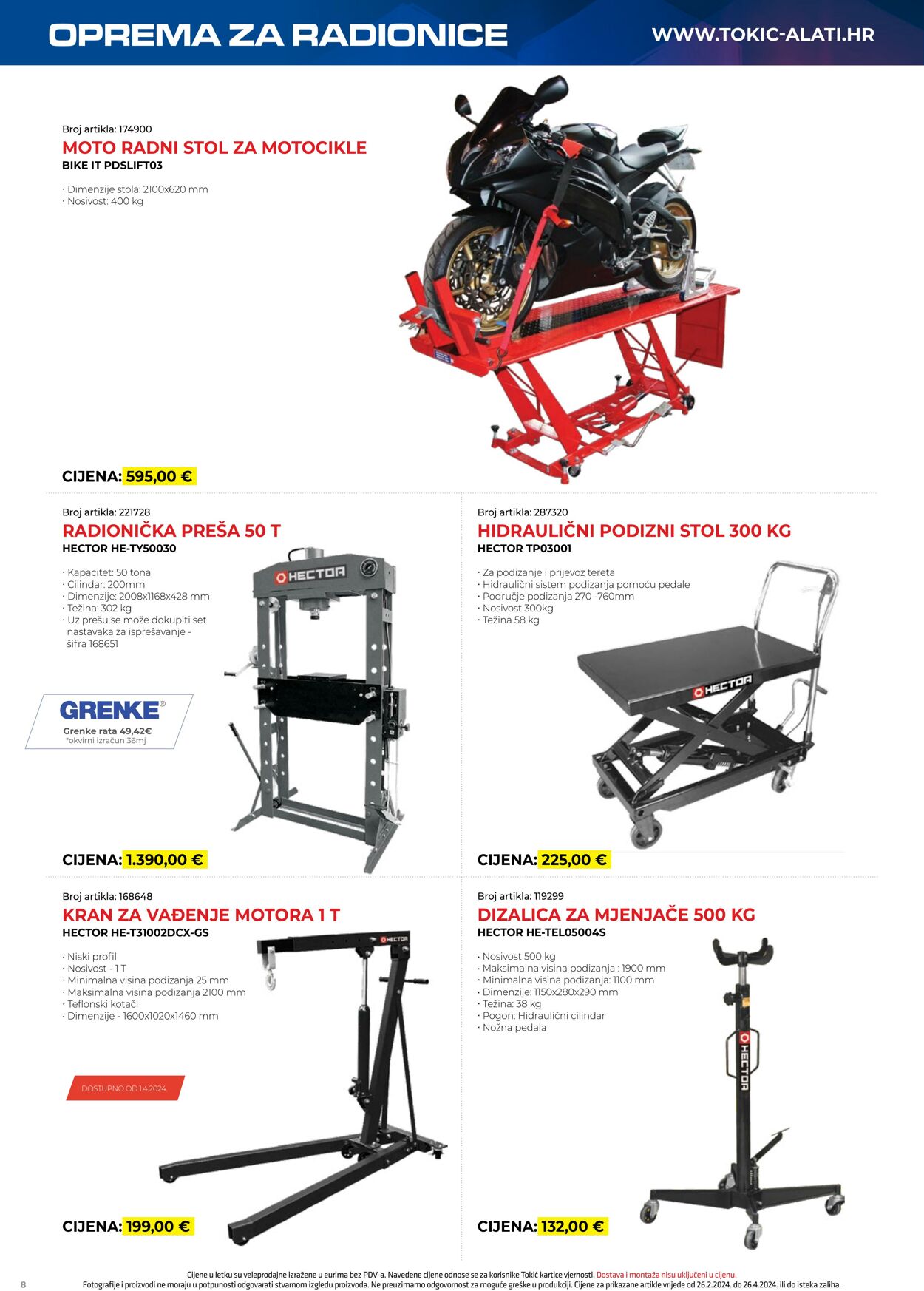 Katalog Tokić 26.02.2024 - 26.04.2024