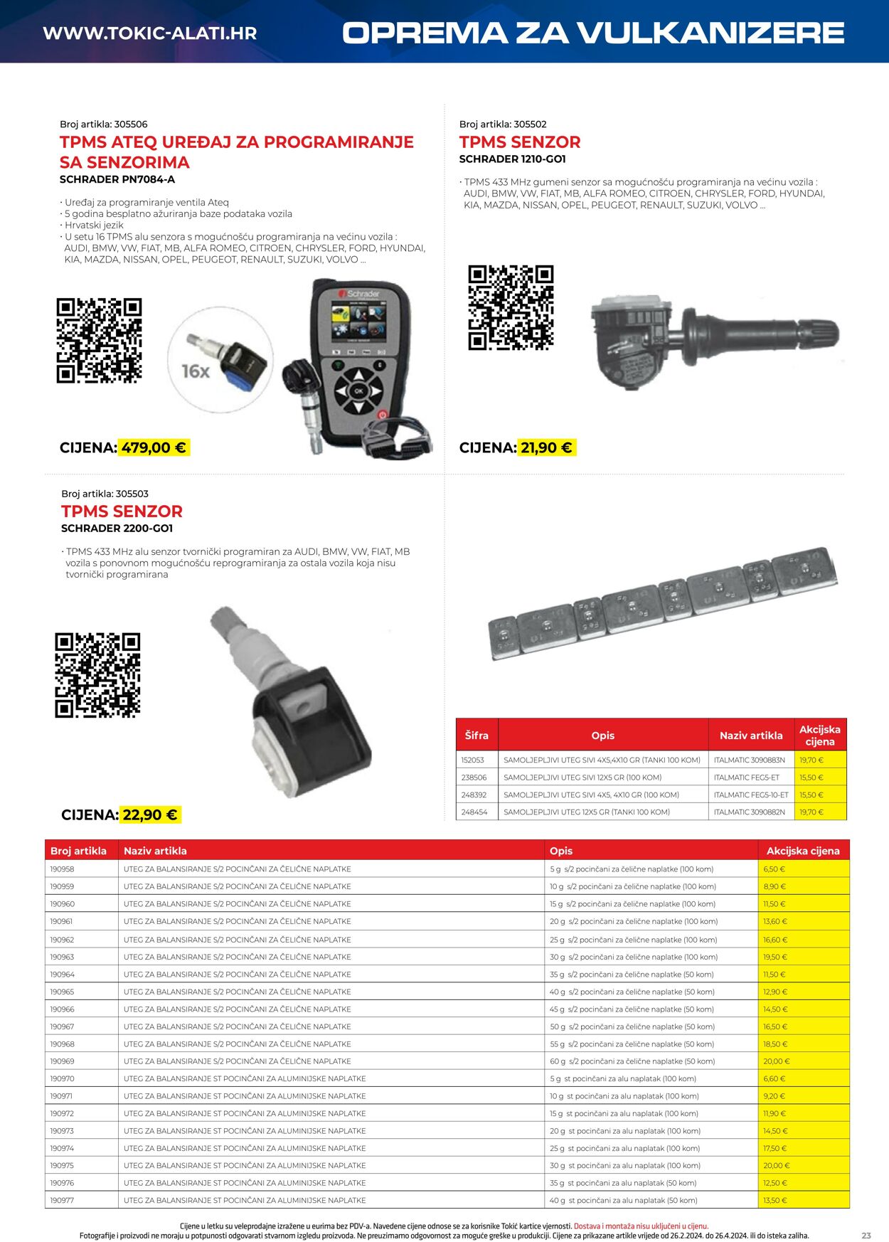 Katalog Tokić 26.02.2024 - 26.04.2024