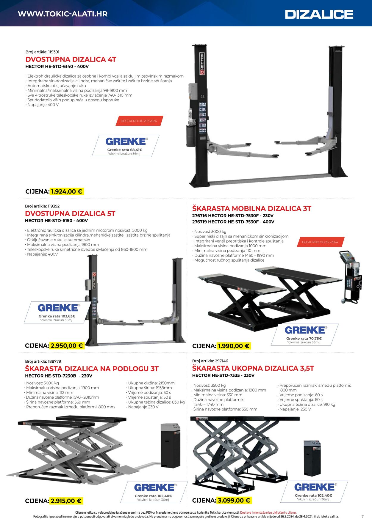 Katalog Tokić 26.02.2024 - 26.04.2024