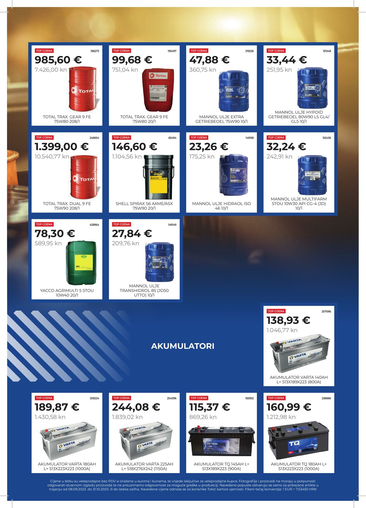 Katalog Tokić 08.09.2023 - 31.10.2023