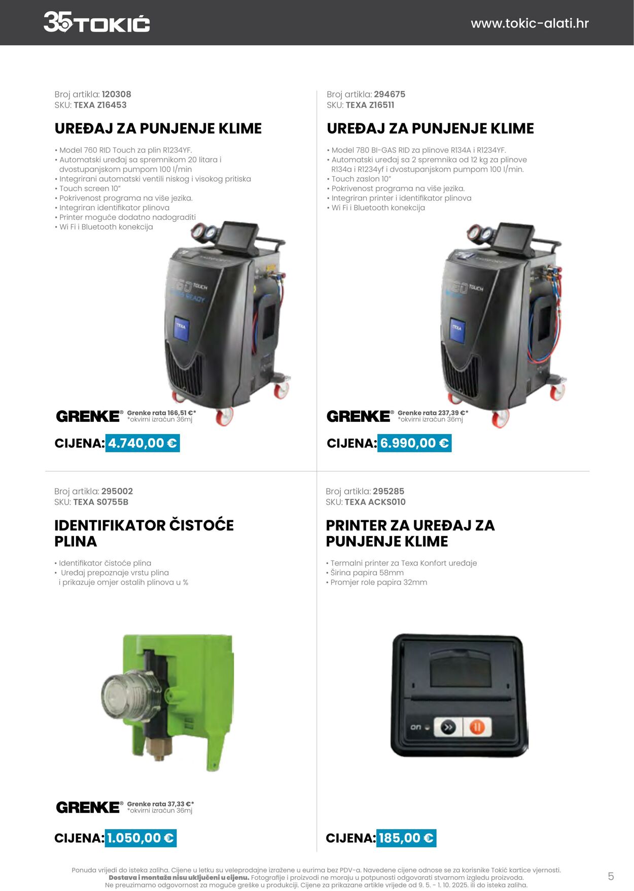 Katalog Tokić 14.05.2025 - 28.05.2025