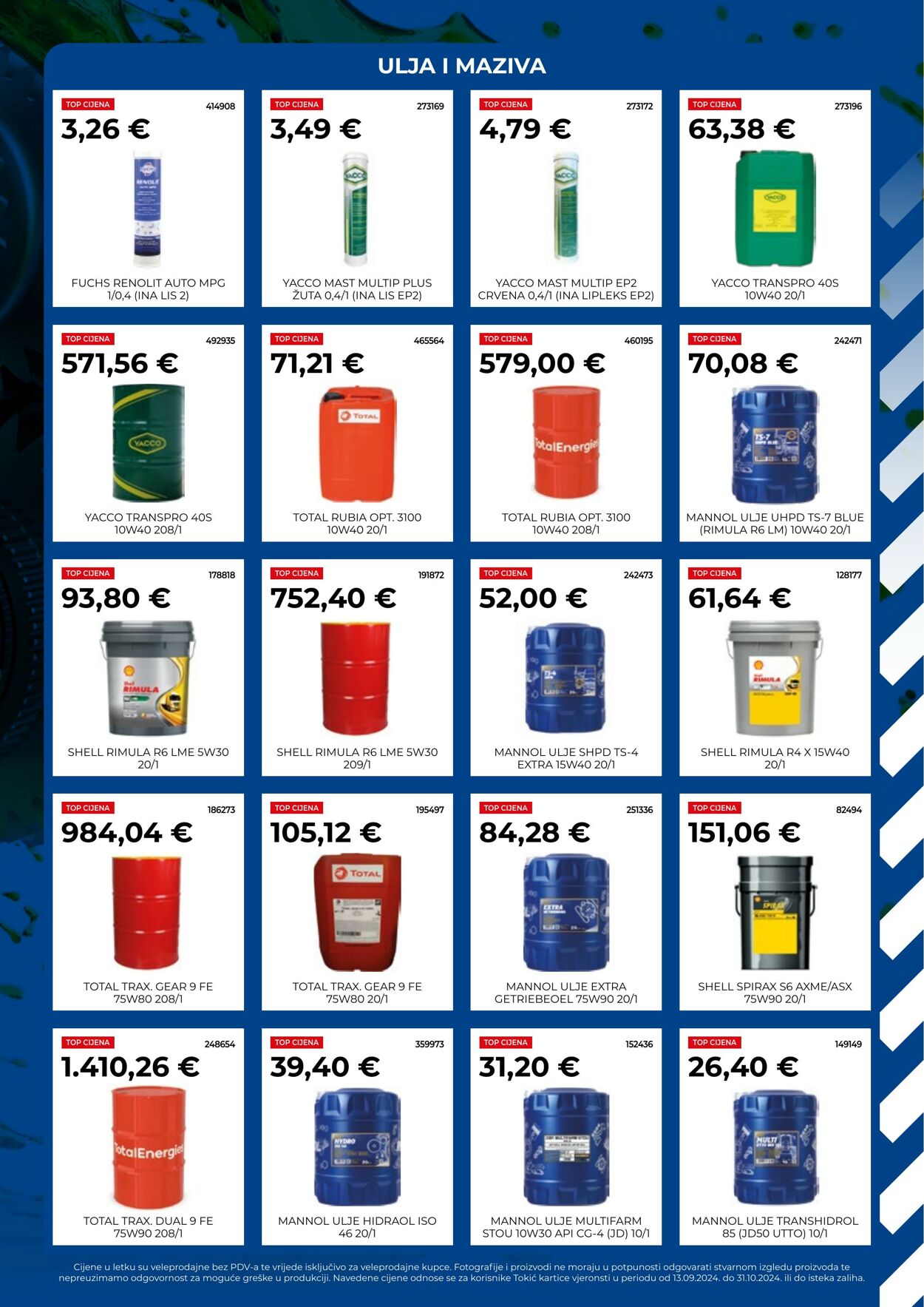 Katalog Tokić 19.09.2024 - 01.10.2024