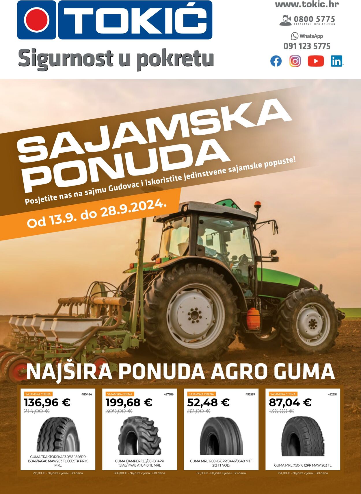 Katalog Tokić 19.09.2024 - 29.09.2024