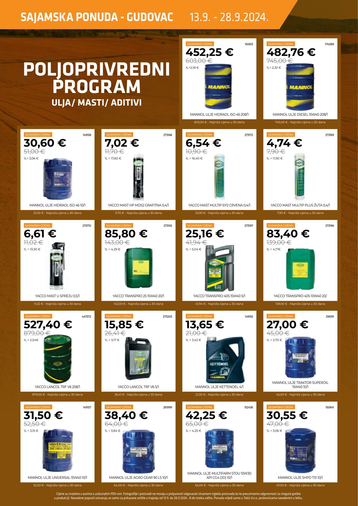 Katalog Tokić 19.09.2024 - 29.09.2024