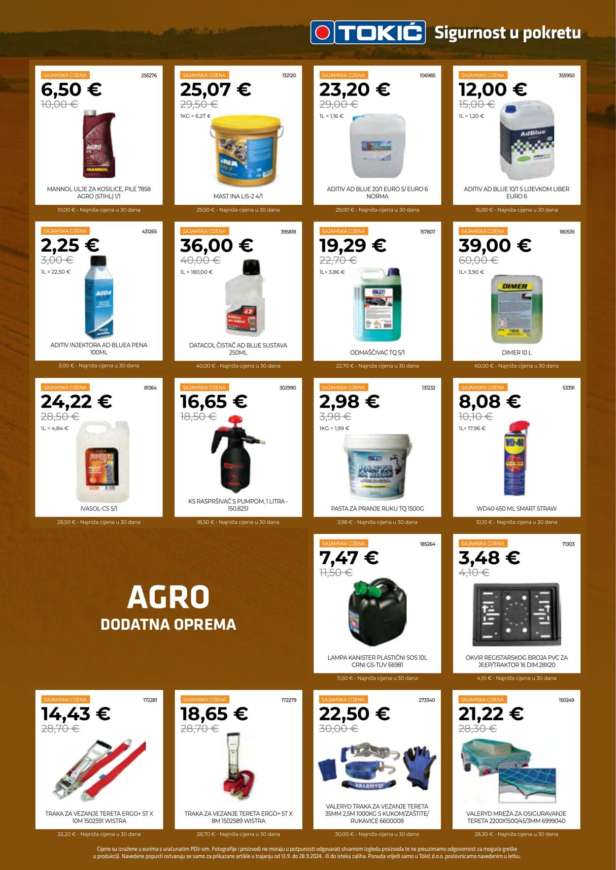 Katalog Tokić 19.09.2024 - 29.09.2024