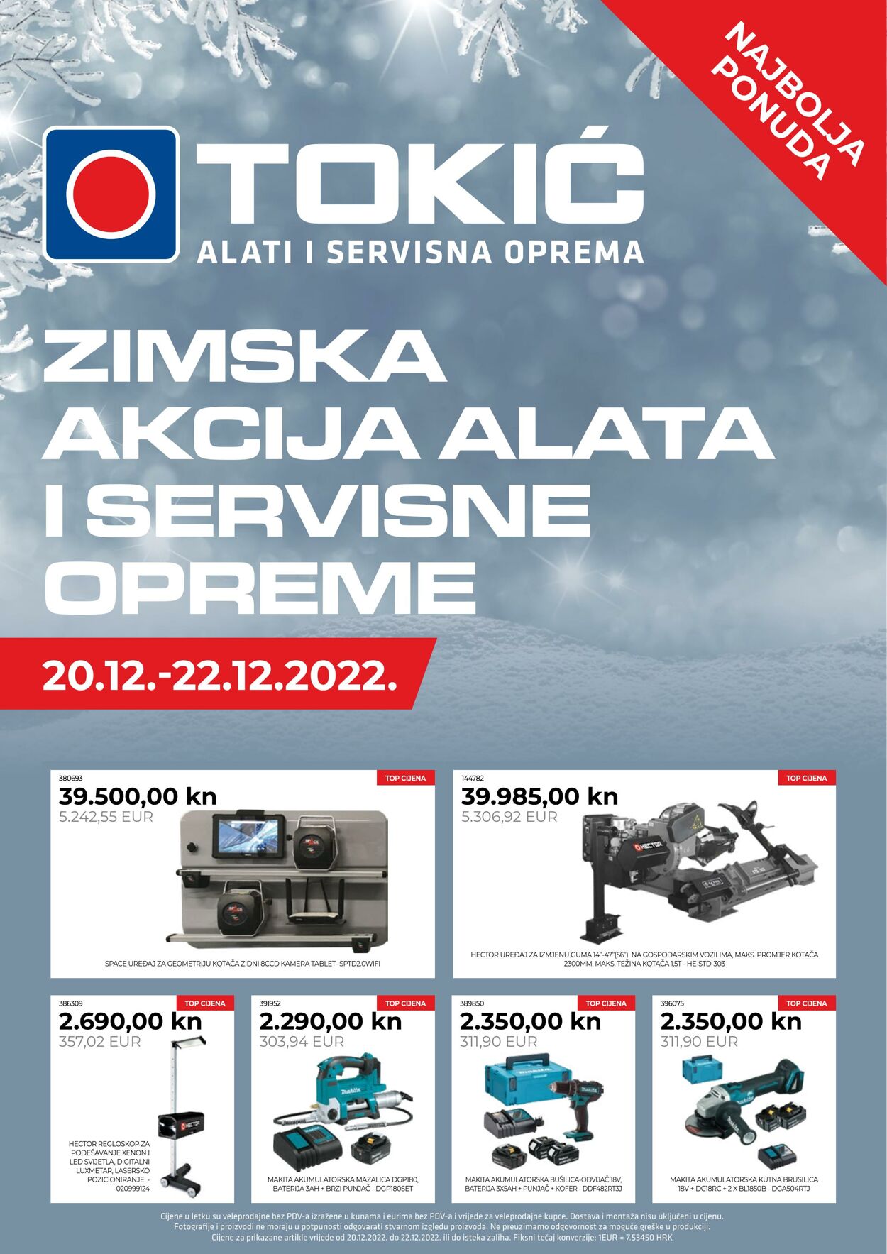 Katalog Tokić 20.12.2022 - 22.12.2022