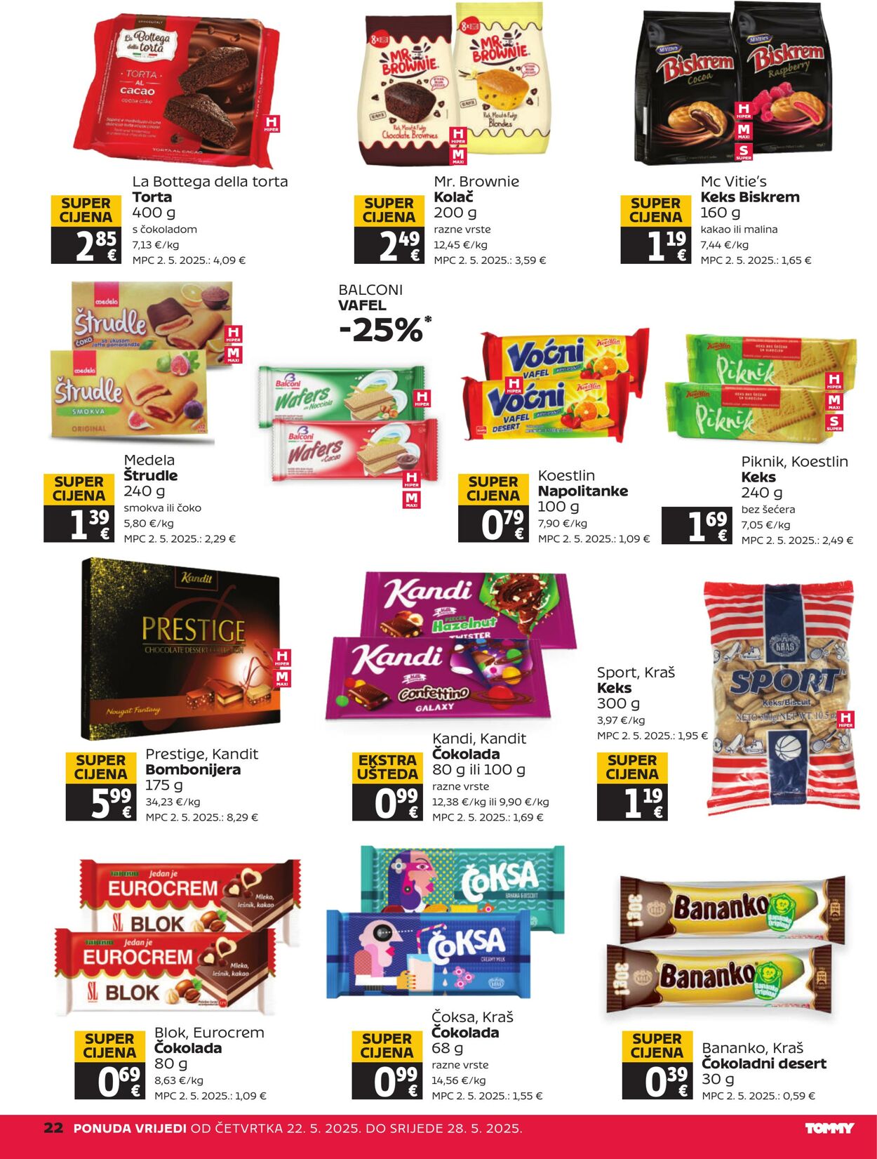 Katalog Tommy 22.05.2025 - 30.11.2025