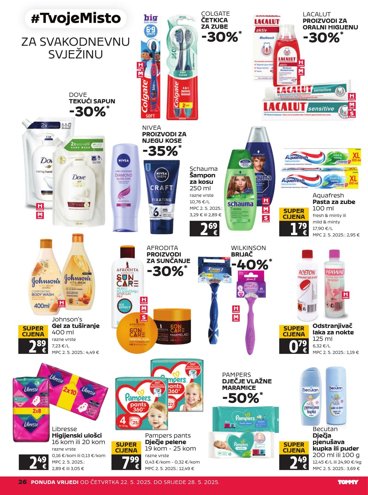 Katalog Tommy 22.05.2025 - 30.11.2025