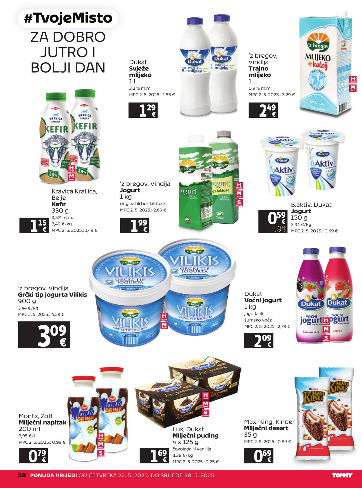 Katalog Tommy 22.05.2025 - 30.11.2025
