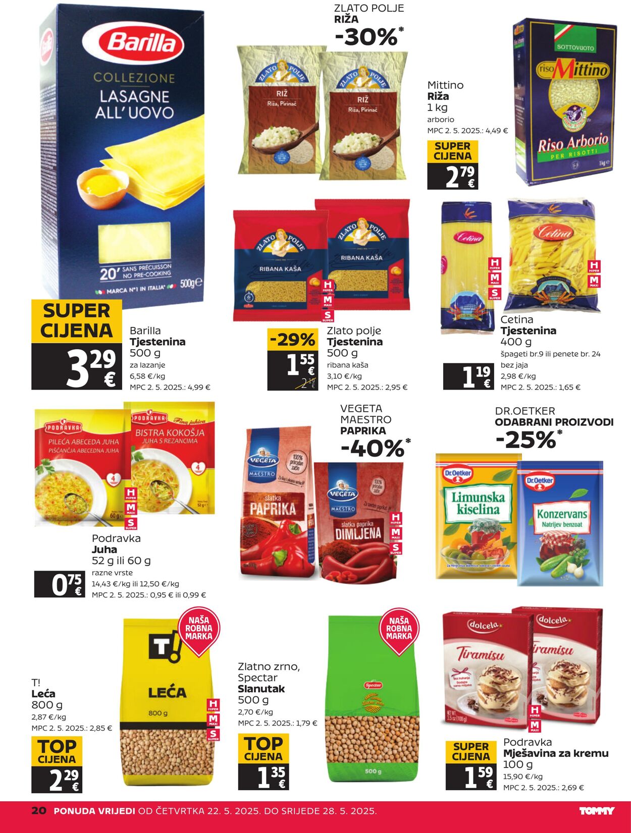 Katalog Tommy 22.05.2025 - 30.11.2025