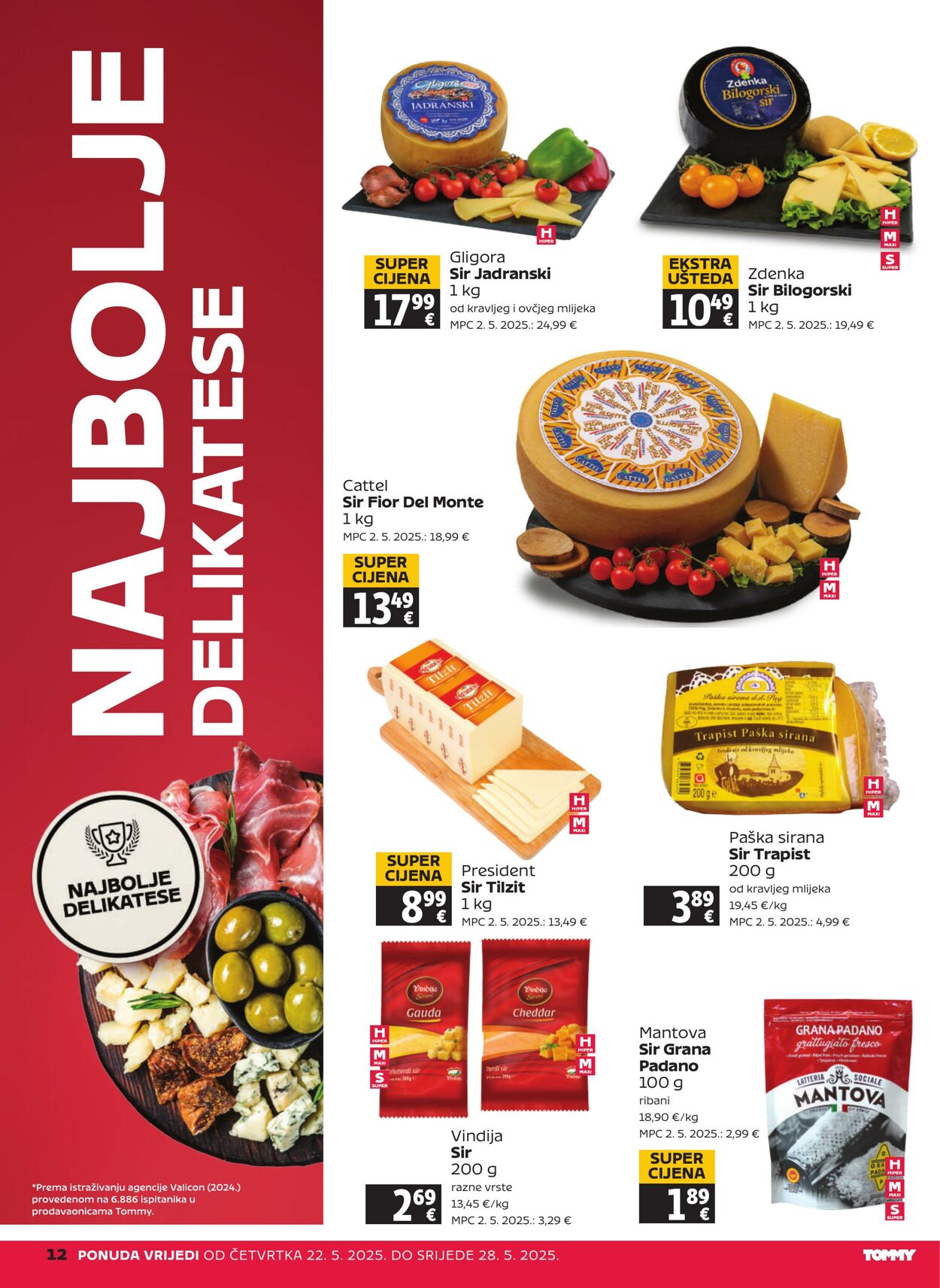 Katalog Tommy 22.05.2025 - 30.11.2025