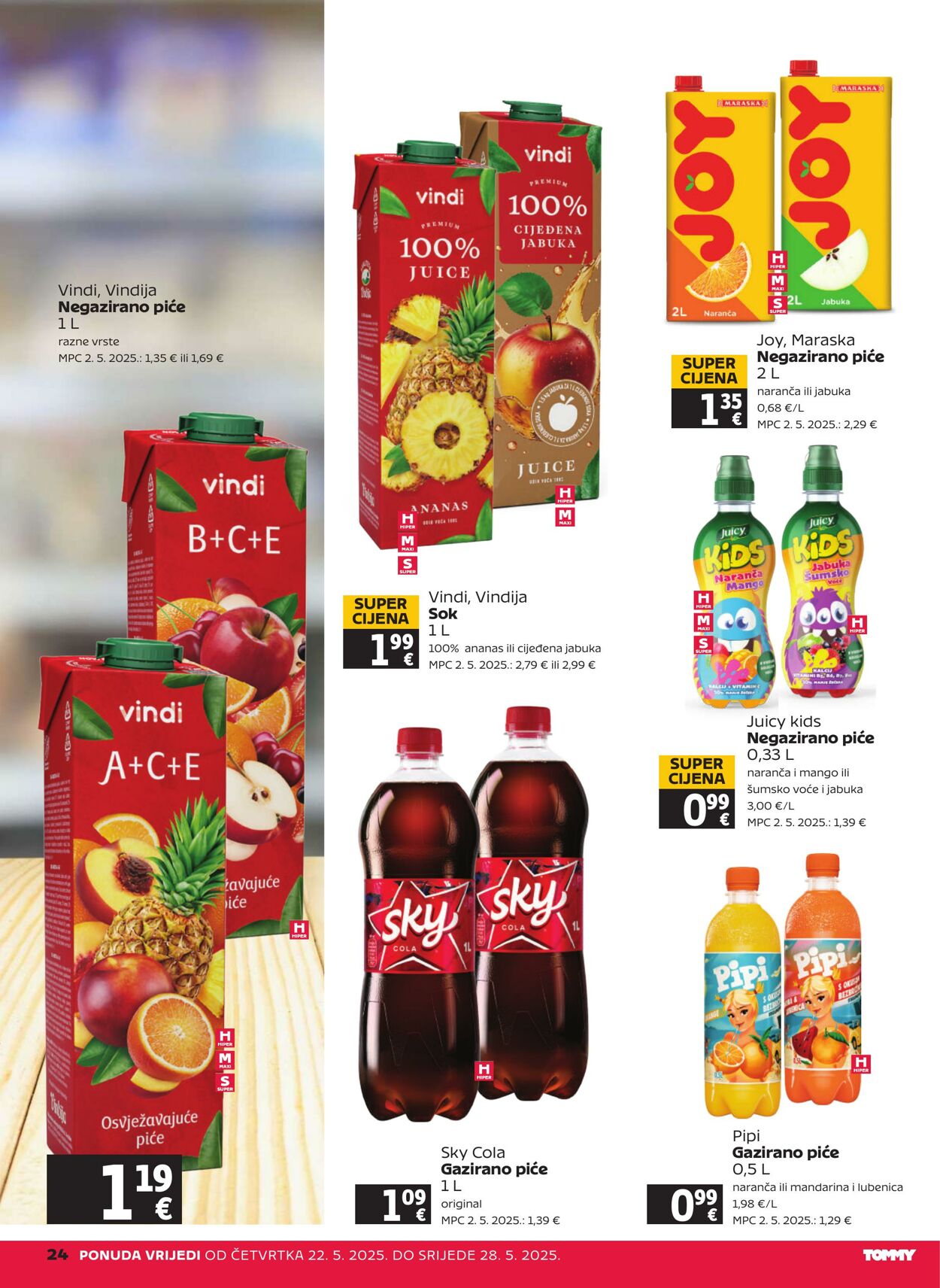Katalog Tommy 22.05.2025 - 30.11.2025