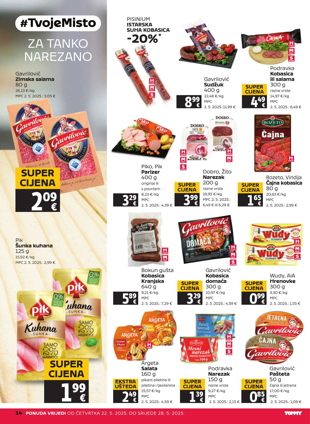 Katalog Tommy 22.05.2025 - 30.11.2025