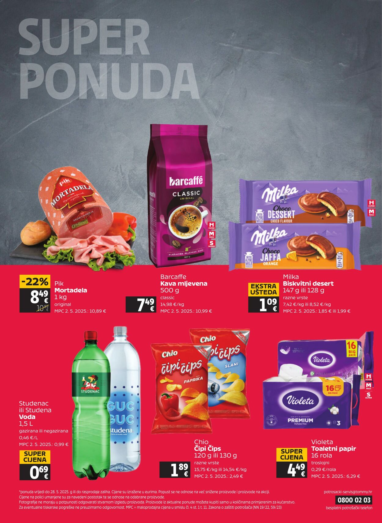 Katalog Tommy 22.05.2025 - 30.11.2025