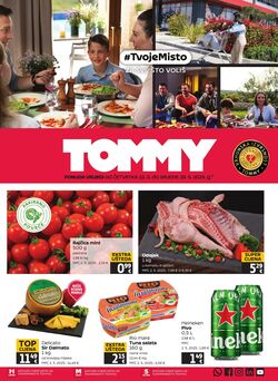 Katalog Tommy 22.05.2025 - 30.11.2025