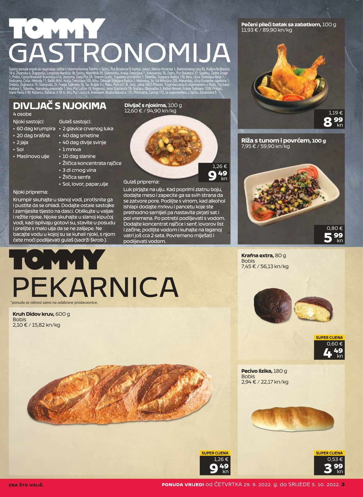 Katalog Tommy 29.09.2022 - 05.10.2022