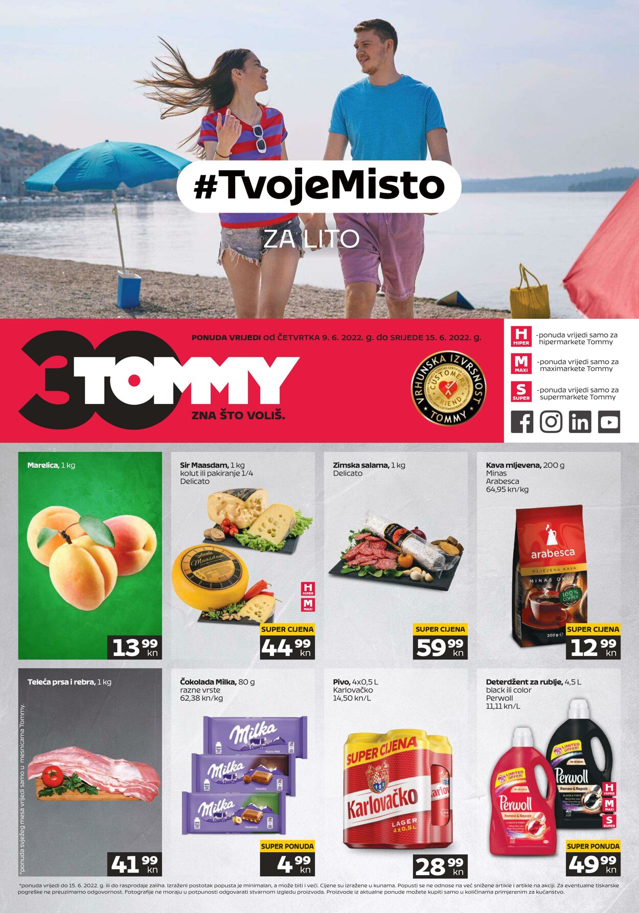 Katalog Tommy 09.06.2022 - 15.06.2022