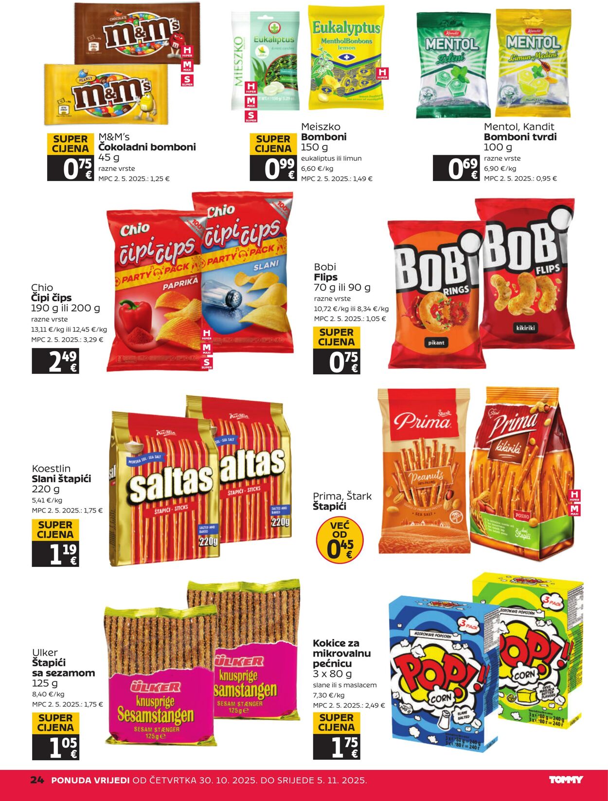 Katalog Tommy 30.10.2025 - 30.11.2025