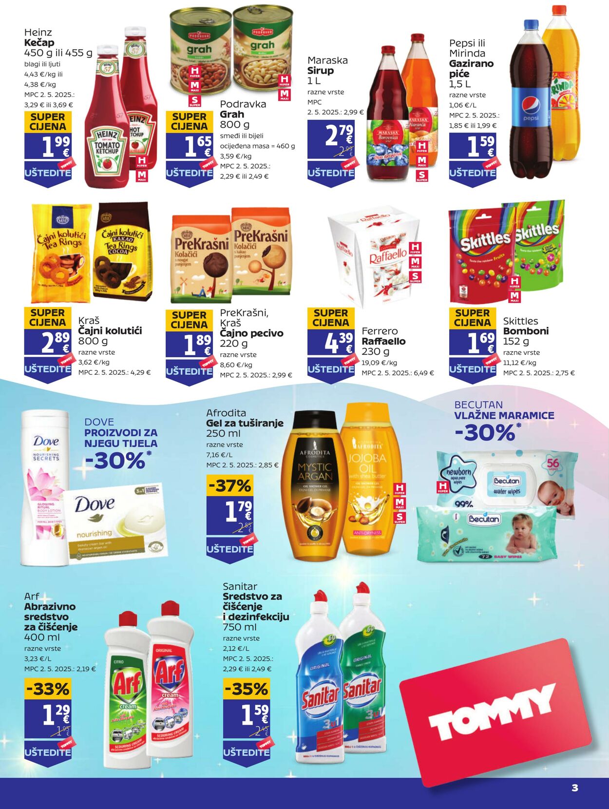 Katalog Tommy 30.10.2025 - 30.11.2025