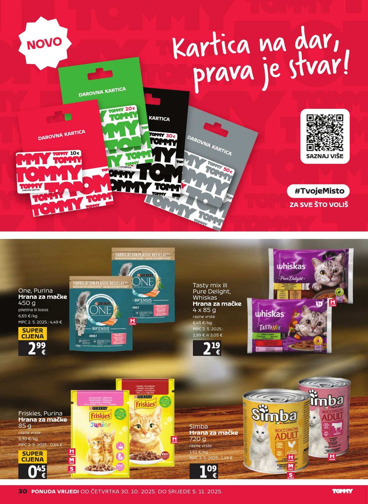 Katalog Tommy 30.10.2025 - 30.11.2025