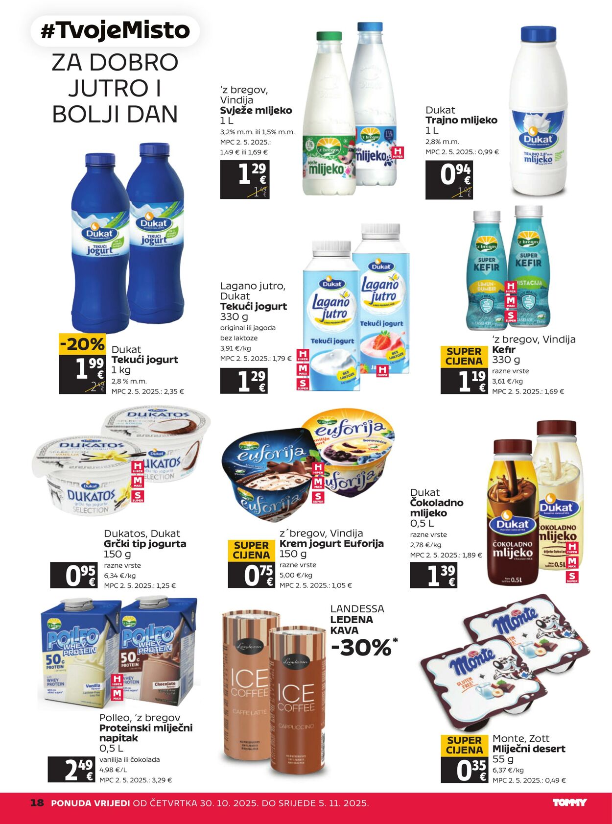 Katalog Tommy 30.10.2025 - 30.11.2025