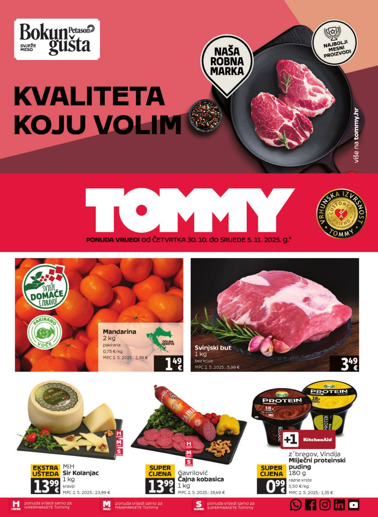 Katalog Tommy 30.10.2025 - 30.11.2025