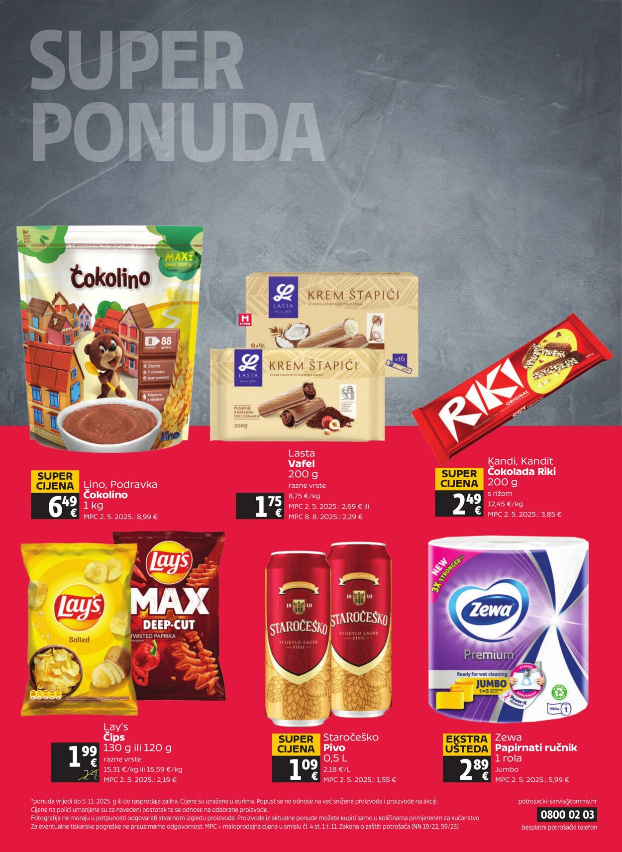 Katalog Tommy 30.10.2025 - 30.11.2025