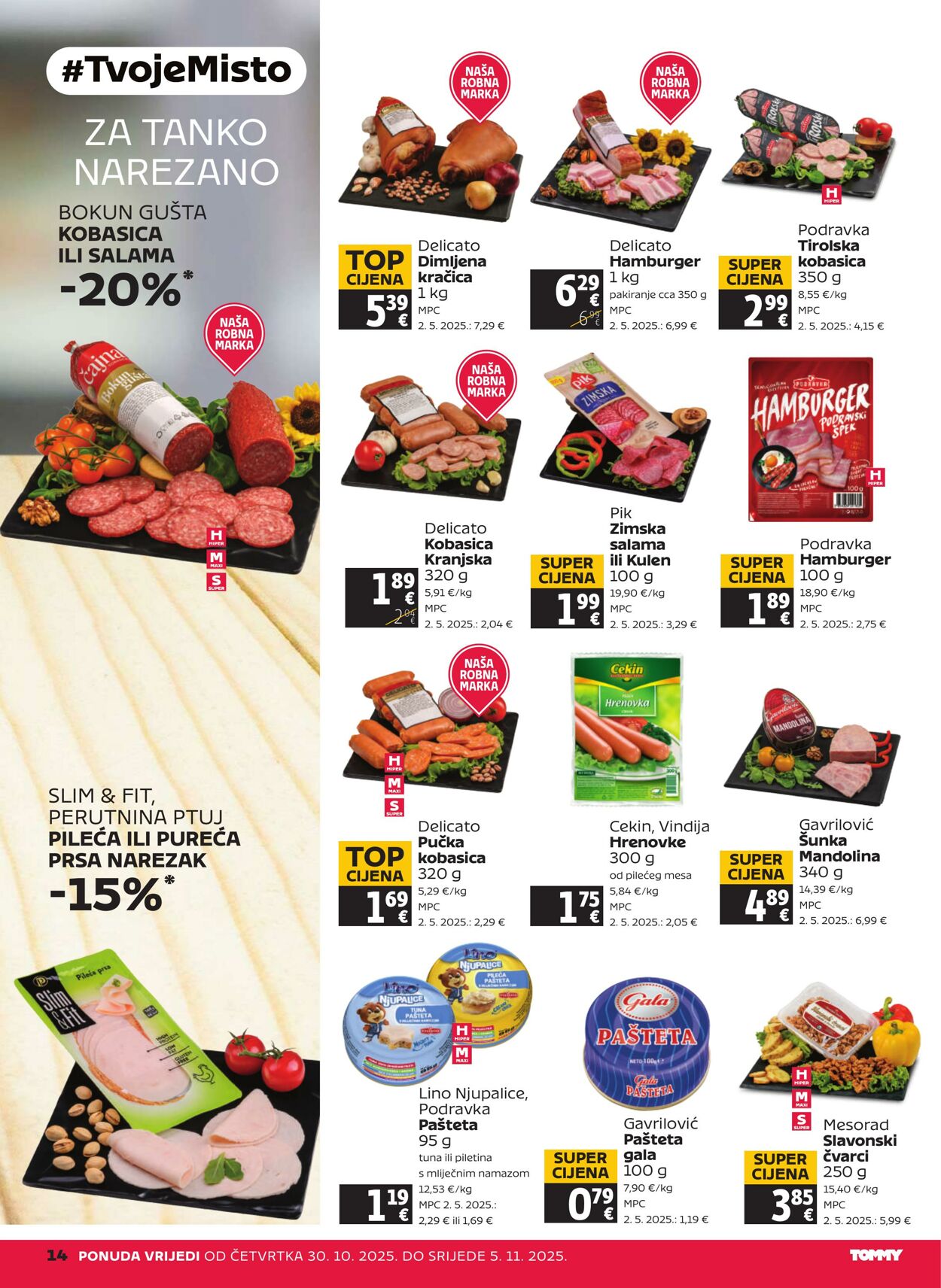 Katalog Tommy 30.10.2025 - 30.11.2025