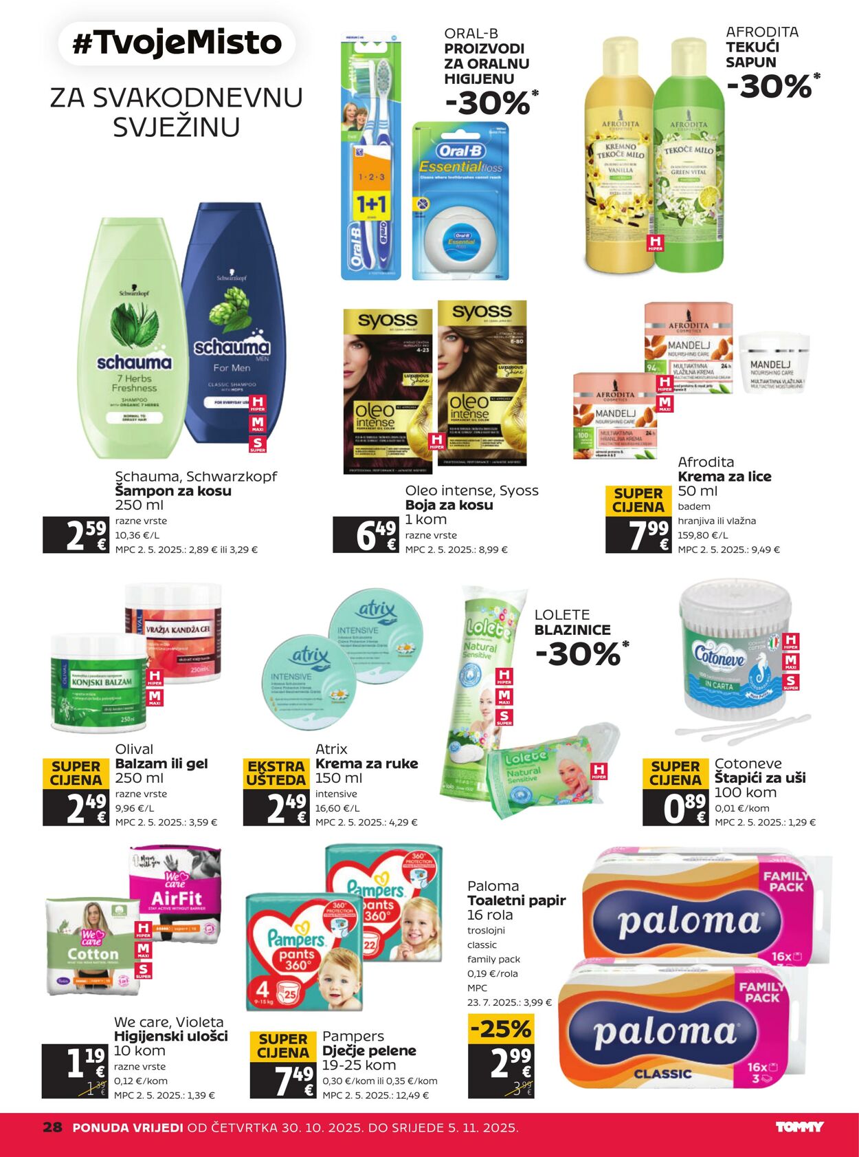 Katalog Tommy 30.10.2025 - 30.11.2025
