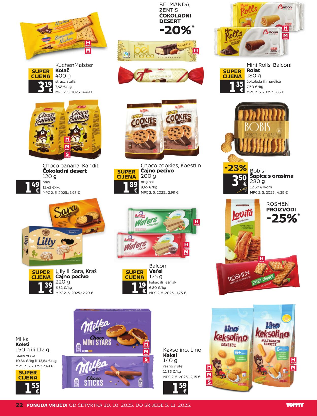 Katalog Tommy 30.10.2025 - 30.11.2025
