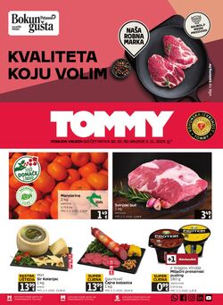 Katalog Tommy 30.10.2025 - 30.11.2025