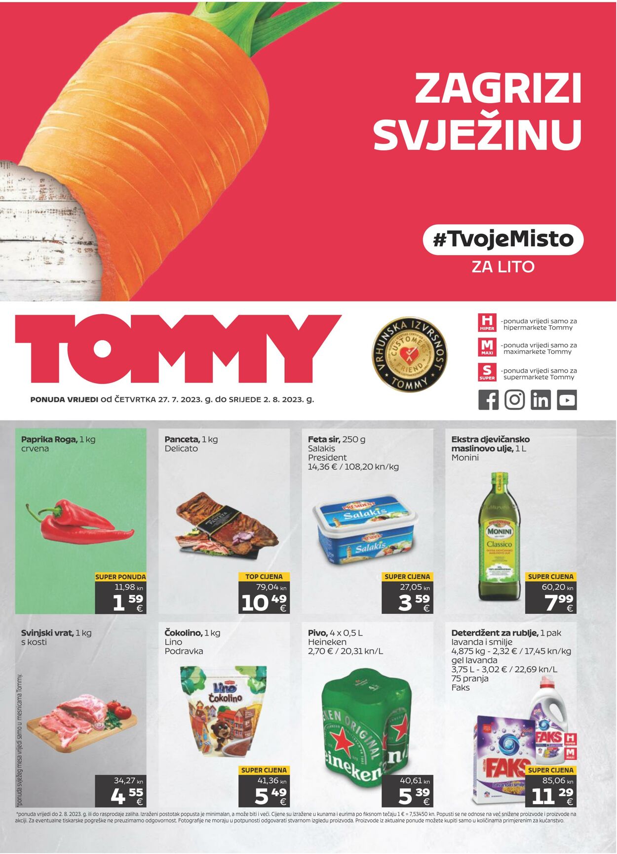 Katalog Tommy 27.07.2023 - 02.08.2023